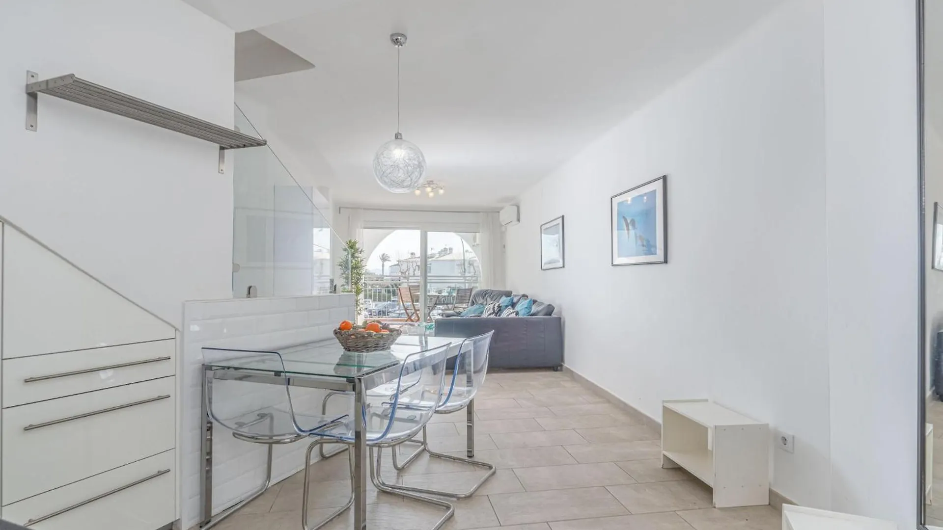 Agradable Y Moderno Duplex A 50 M De La Playa - Hisp-288-60 Apartment Empuriabrava Spain